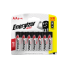 Energizer Max Alkaline AA Batteries Pack of 8 + 4 Free