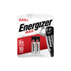 Energizer Max Alkaline AAA Batteries Pack of 2