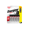 Energizer Max Alkaline AAA Batteries Pack of 4 + 2 Free