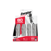 Energizer LED Metal Flashlight with 3 AAA Batteries